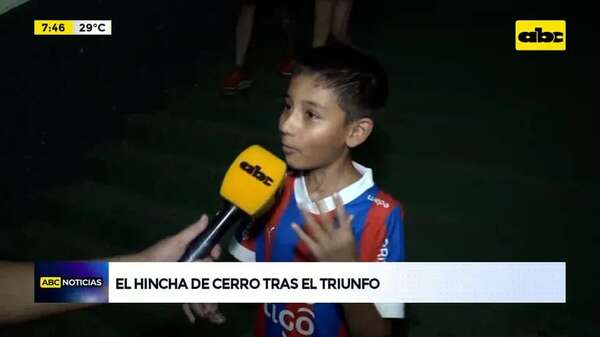 Hincha opina: esto dijeron los cerristas tras el triunfo ante Luqueño - ABC Noticias - ABC Color
