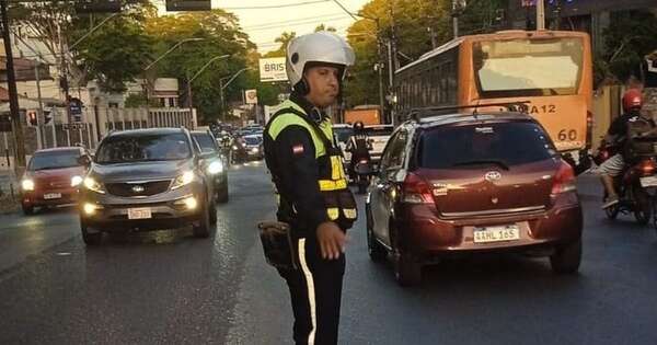 Diario HOY | De nuevo, semáforos apagados en Asunción