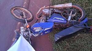 Dos motociclistas mueren en accidentes de tránsito en Minga Guazú - ABC en el Este - ABC Color