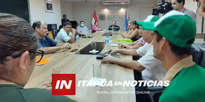 ANDRÉS MOREL PROPONE SOLUCIÓN PARA COMBATIR LA INSEGURIDAD EN LA FERIA MUNICIPAL LA PLACITA - Itapúa Noticias