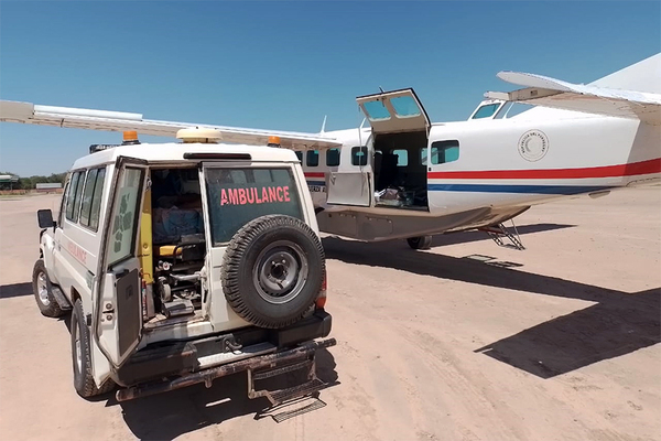 Trasladaron a prematuros desde Loma Plata hasta Asunción
