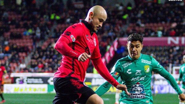 Carlos González anota para Xolos de Tijuana