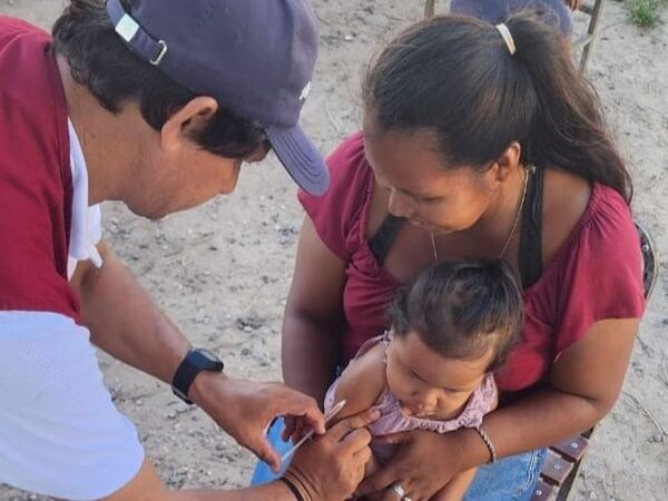 Comunidad de Fuerte Olimpo recibieron atención médica extramural