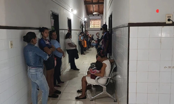 En el hospital Regional de Concepción el Calor y dengue disparan en consultas
