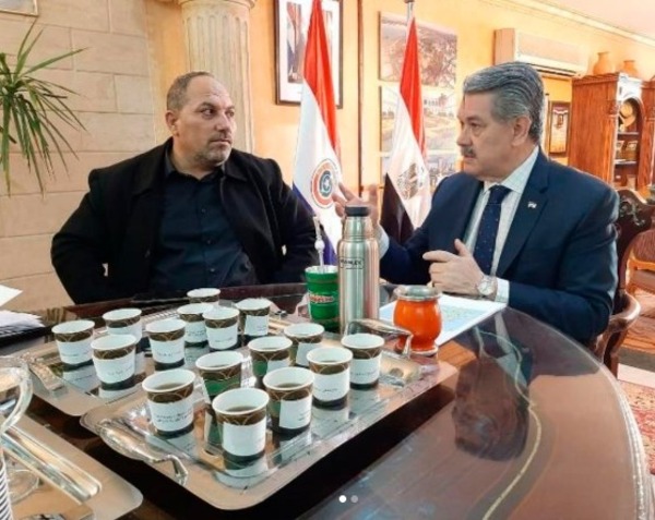 Paraguay envió primer cargamento de yerba mate a Egipto - El Trueno