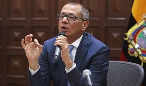 Ecuador dice que no insistirá a México para que facilite la detención del exvicepresidente Jorge Glas