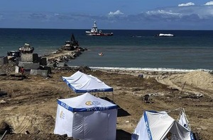 Concluye el desembarco de la ayuda humanitaria en Gaza - Megacadena - Diario Digital