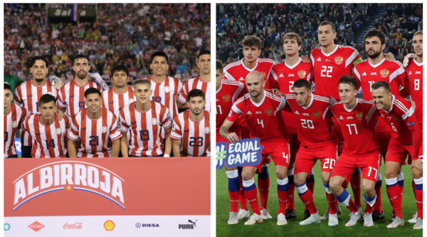 Versus / Rusia vs. Paraguay, en vivo y en directo, por las pantallas de GEN