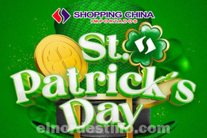 Celebra el Día de St. Patricks con nosotros en Shopping China Importados de Pedro Juan Caballero hasta el domingo 17 de Marzo - El Nordestino
