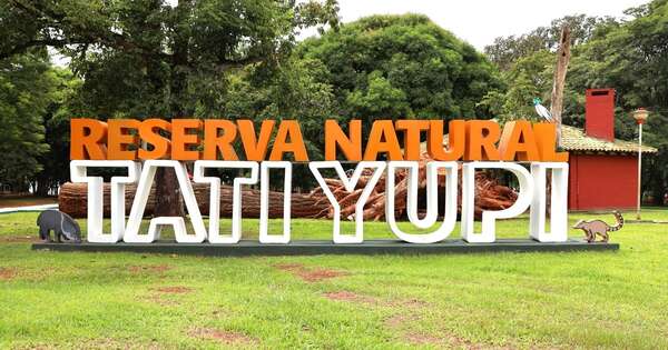 La Nación / Reserva Natural Tatí Yupí presenta mejoras
