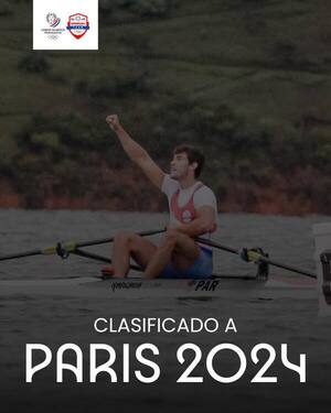Javier Insfran y Alejandra López sacaron boleto a París 2024 - La Tribuna