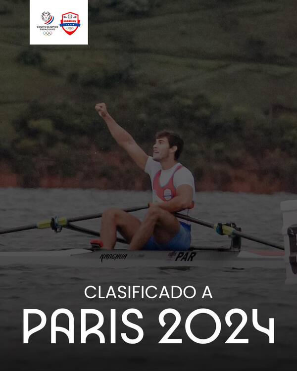 Javier Insfran y Alejandra López sacaron boleto a París 2024 - La Tribuna