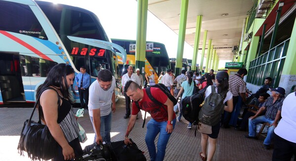 Gremio de transporte de larga distancia pidió a la DINATRAN el aumento del pasaje - La Tribuna