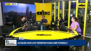 La importancia de la formalización del sector emprendedor  - ABC TV - ABC Color