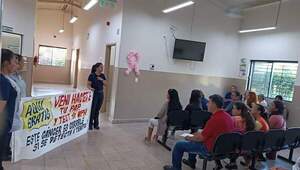 Jornada de atención a adultos, enfermos crónicos y mujeres en la USF Santa Ana II de Ciudad del Este