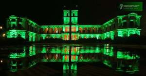 La Nación / Sitios emblemáticos se vestirán de verde por Fiesta Nacional de Irlanda