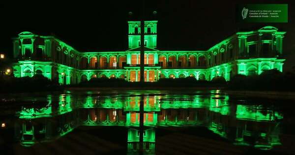 La Nación / Sitios emblemáticos se vestirán de verde por Fiesta Nacional de Irlanda