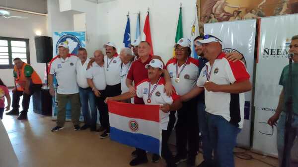 Equipistas paraguayos cumplieron buena gestión en justa sudamericana - La Tribuna