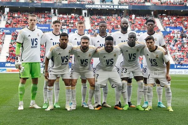 Real Madrid mira desde lo más alto de La Liga - La Tribuna