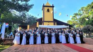 En Valenzuela, 36 parejas dieron el sí en una boda comunitaria