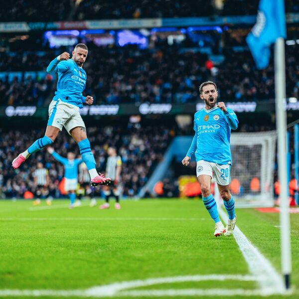 Manchester City superó al Newcastle por los cuartos de F.A Cup - La Tribuna
