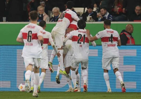 El Stuttgart se dispara - Fútbol Internacional - ABC Color