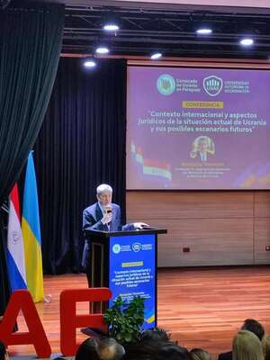 Crimea es una cuestión de supervivencia de Ucrania como Estado, afirmó experto durante conferencia en Encarnación - Nacionales - ABC Color