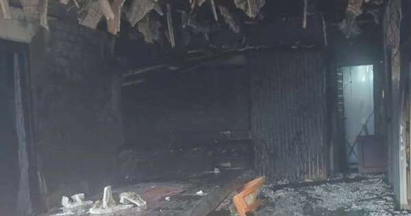 Diario HOY | Mujer muere calcinada tras incendio en su vivienda