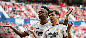 Versus / Vinicius lanza al Real Madrid hacia el título