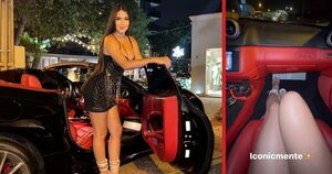 Laurys Dyva presume su Ferrari y responde a los que critican su “falsa humildad”