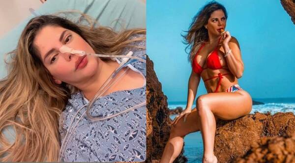 Simone Villar, hospitalizada en Estados Unidos