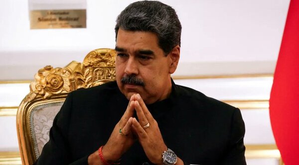 Maduro se oficializa como candidato en “elección” en Venezuela