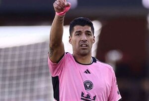 Un doblete de Suárez dio el triunfo al Inter Miami, que no tuvo a Messi