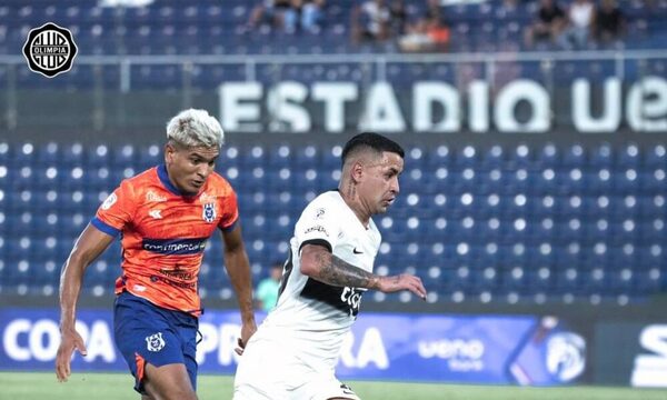 Olimpia le ganó a 2 de Mayo y sigue escalando posición