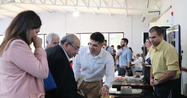 La Nación / Los beneficiarios de Proinnova exponen en Feria Paraguay Innova