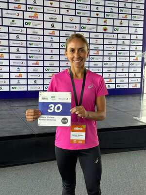 Maratón: Fátima Romero y Derlis Ayala compiten hoy en Caracas - Polideportivo - ABC Color