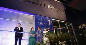 La Nación / AYSA 365: moderno centro donde la experiencia se suma a la eficiencia