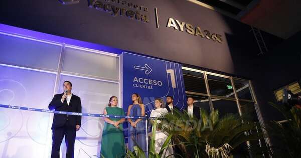 La Nación / AYSA 365: moderno centro donde la experiencia se suma a la eficiencia