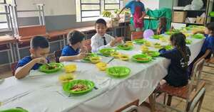 La Nación / Viernes de tilapia y miel: en Nueva Alborada el almuerzo escolar tiene el sello de la producción local