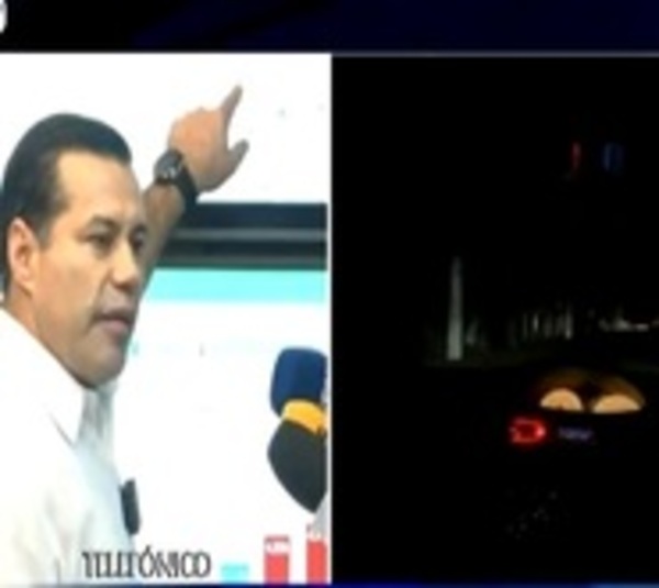 Casi toda Luque quedó sin energía en medio de infernal calor - Paraguay.com
