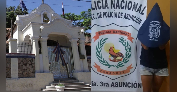 Recapturaron en Asunción a una de las cuatro internas fugadas del Buen Pastor