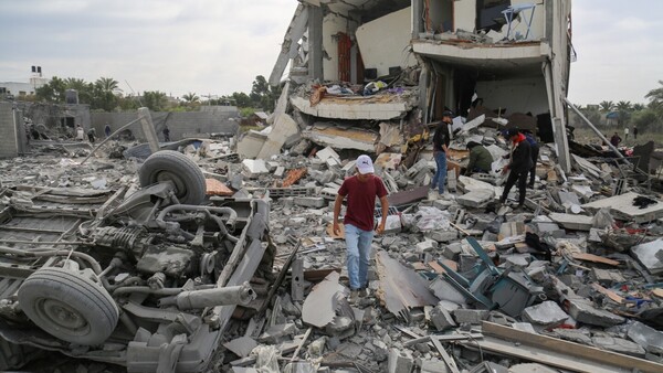 Decenas de muertos en nuevos bombardeos israelíes en Gaza