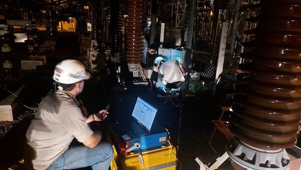 ANDE reporta fuera de servicio de transformadores desde anoche