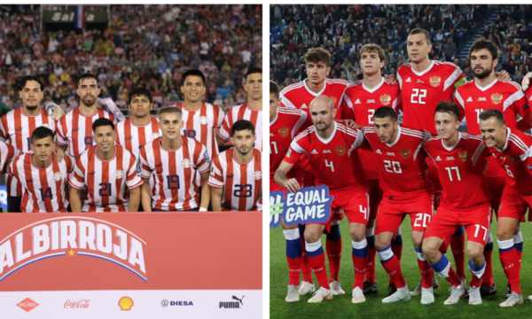 Rusia vs. Paraguay, en vivo y en directo, por las pantallas de GEN