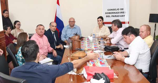 La Nación / Consejo de gobernadores y DNCP abordan nuevos criterios para licitaciones