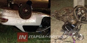 MOTOCICLISTA PERDIÓ LA VIDA TRAS COLISIÓN EN OBLIGADO - Itapúa Noticias