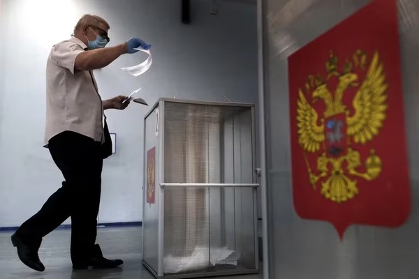La ONU cuestionó las elecciones rusas en zonas ilegalmente ocupadas en Ucrania - ADN Digital