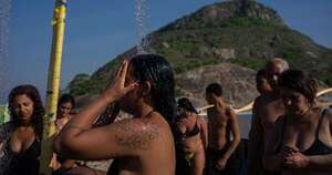La Nación / Ola de calor en Río de Janeiro: sensación térmica alcanzó 60 ºC