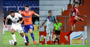  Torneo Apertura: Olimpia derrotó a 2 de Mayo por 2-1 y Libertad ganó a General Caballero 2-0