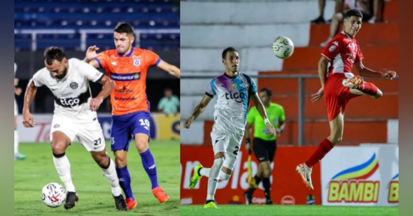 Torneo Apertura: Olimpia derrotó a 2 de Mayo por 2-1 y Libertad ganó a General Caballero 2-0